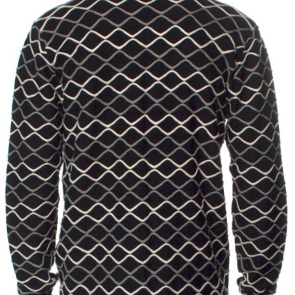 Emporio Armani Printed Crew Neck Pullover w/ Tags - Picture 2 of 7